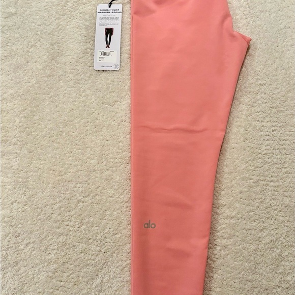 Alo 7/8 High Waist Airbrush Legging-NWT - Picture 6 of 7